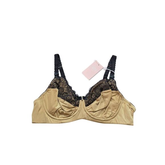 Cake Lingerie Maternity Nursing Bra Honeycomb Macaroon Flexi-wire Size 38C NEW - Picture 2 of 5